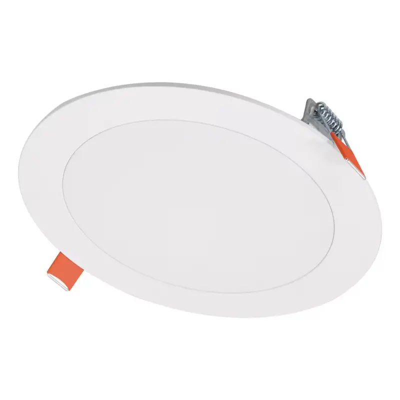 Halo Canless Recessed LED Downlights – 4″, 5″ & 6″ Sizes, 3000K Soft White, Wet-Rated for Damp Locations