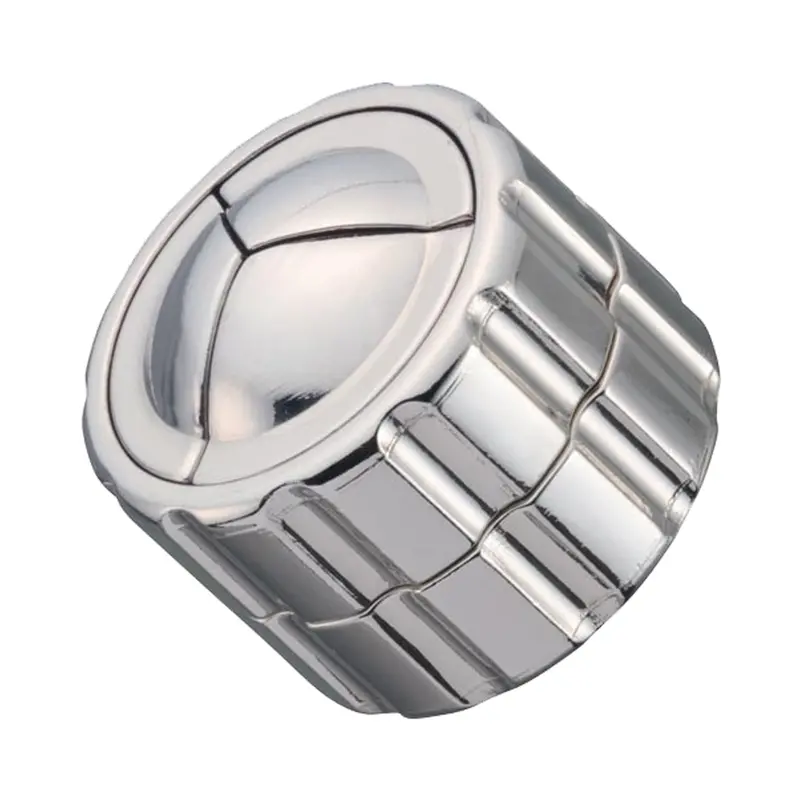 Hanayama Cast Cylinder Puzzle – Level 4 Metal Logic Challenge
