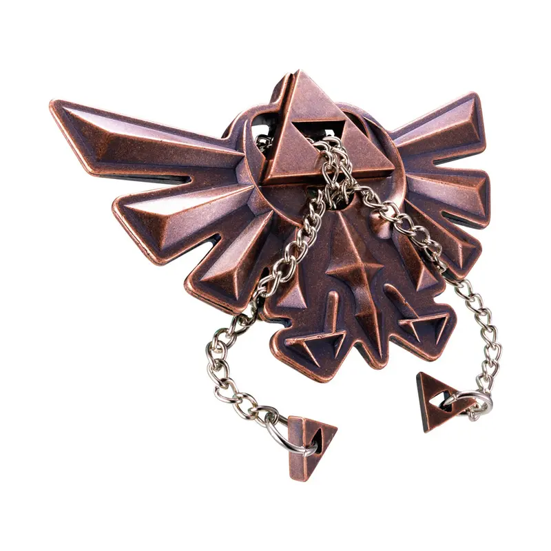 Hanayama Cast Puzzle: The Legend of Zelda – Hyrule Crest (Level 4 Difficulty)
