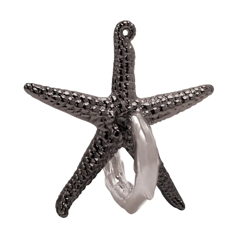 Hanayama Cast Starfish Puzzle – Level 2 Ocean-Inspired Metal Teaser