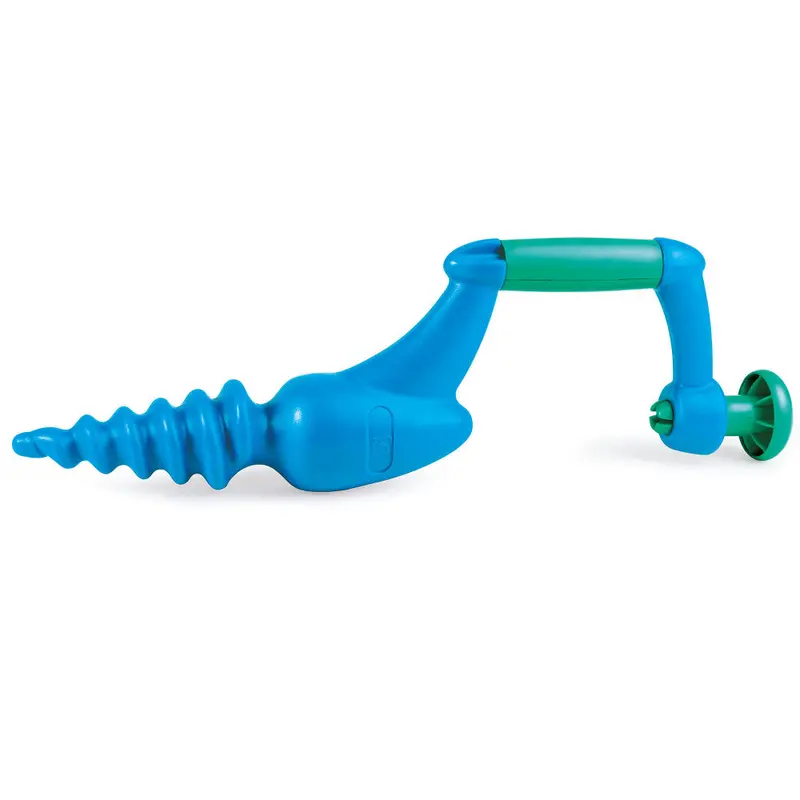 Hape Blue Driller Toy – Interactive Sand & Beach Digging Tool