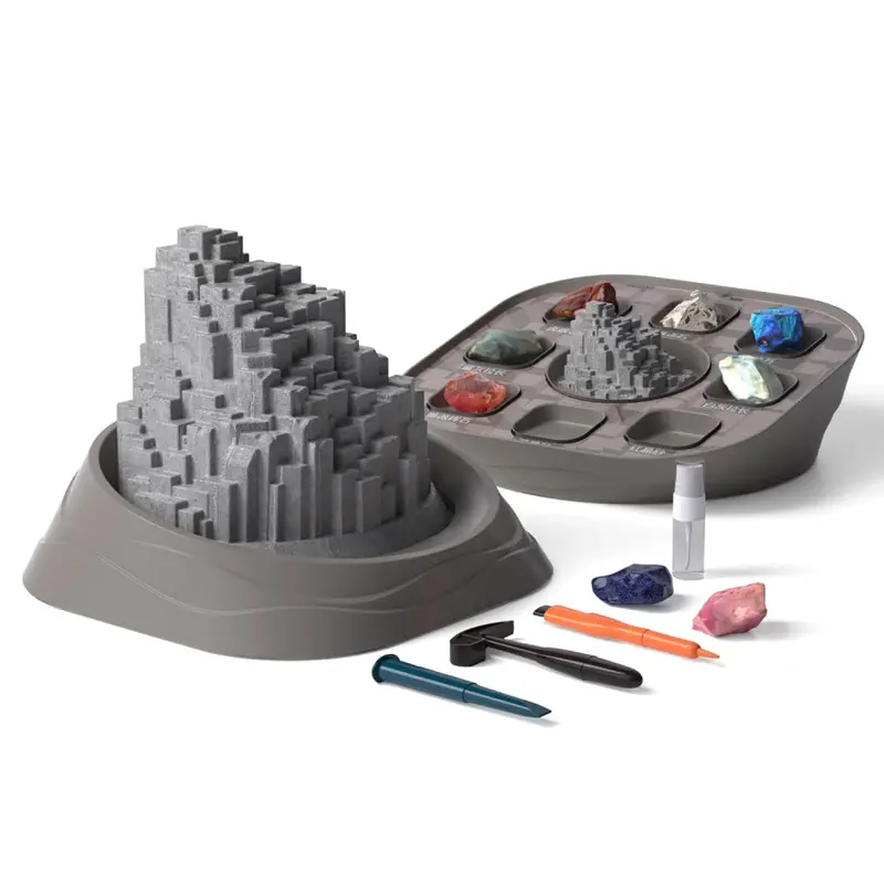 Hape Giants Causeway Gemstone Dig Kit – Northern Ireland-Themed Geology Exploration Set