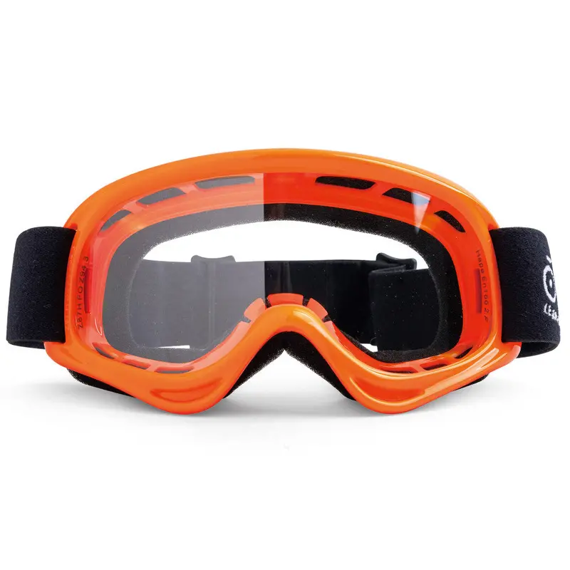 Hape Glare-Protective Riding Goggles – Vibrant Orange Sport Accessory for Bikes