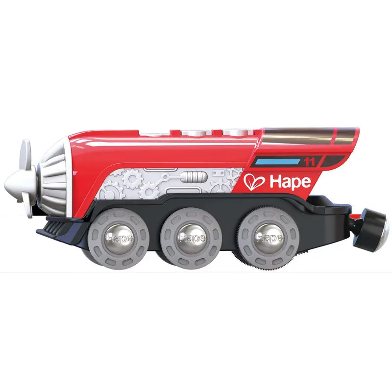 Hape Light & Sound Propeller Engine – Adventure Series STEM Toy for Young Explorers