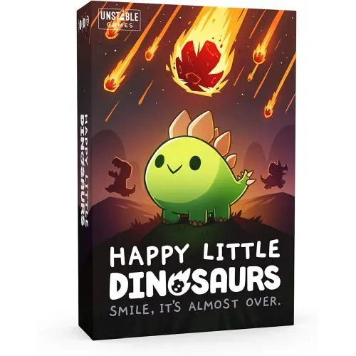 Happy Little Dinosaurs: Family Board Game for Kids & Adults