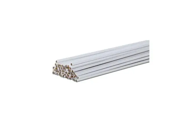 Harris Low-Fuming Bronze Brazing Rod With Integrated Flux – 3/16" Diameter × 36" Length, 10 Lb Pack (015Fc80) 1