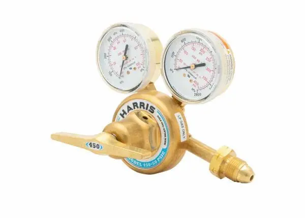 Harris Stainless Steel Propane/Lpg Regulator – Single-Stage Diaphragm Design, 450-50-510P (3002495) 1