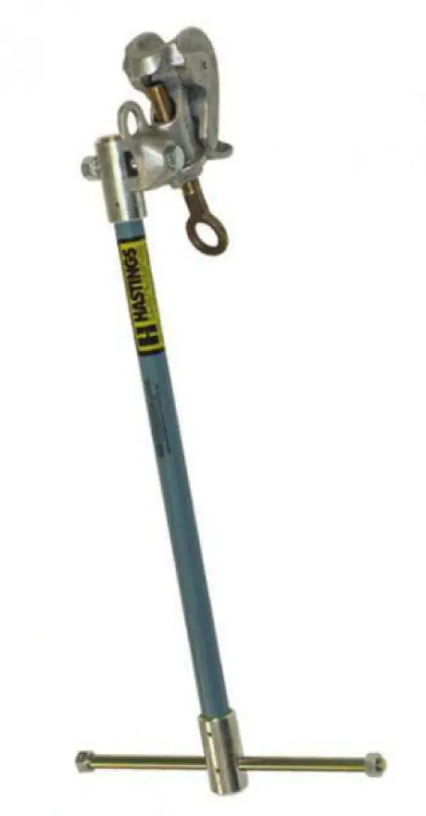 Hastings 12577 15-Inch Insulated Jumper Holder – High-Voltage Rated