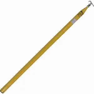Hastings 30-Foot Round-Profile Fiberglass Hot Stick for Utility Use