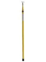 Hastings 40-Foot Measuring Hot Stick – Round Fiberglass Design with Integrated Scale