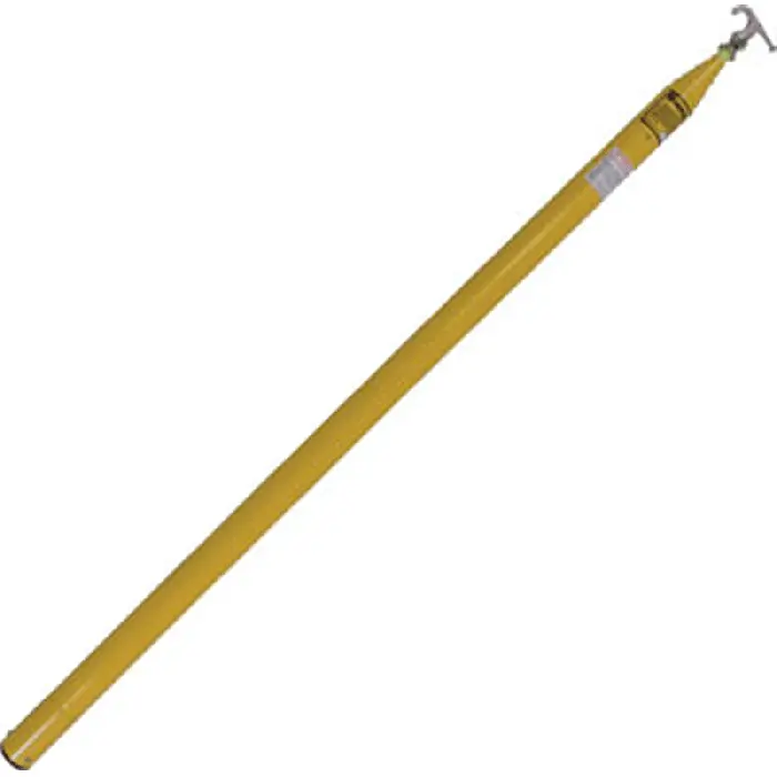 Hastings 40-Foot Round Fiberglass Hot Stick – OSHA-Compliant Insulated Tool