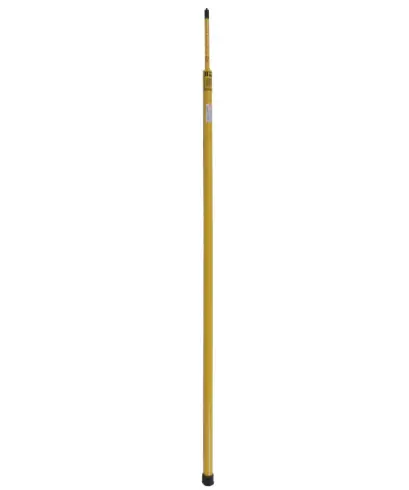 Hastings 50-Foot Round Fiberglass Measuring Stick with Insulated Design
