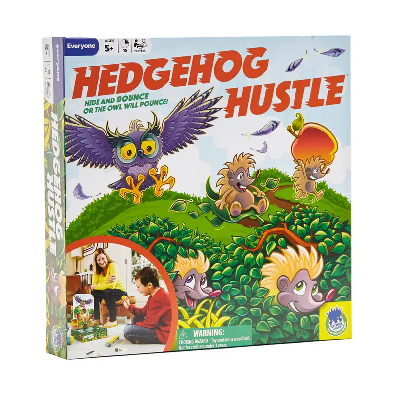 Haywire Hedgehog Hustle – 3D Forest Ball Toss Game