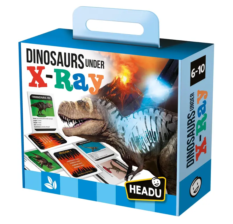 Headu Dinosaurs Under X-Ray – Mesozoic-Era Educational Exploration Game