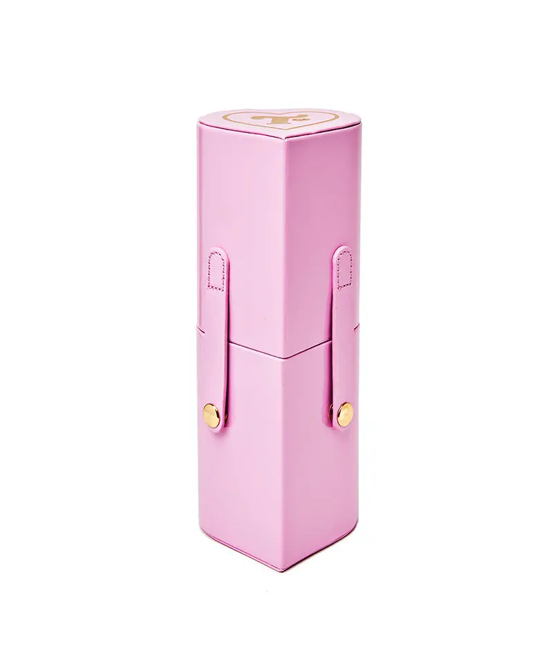 Heart-Shaped Brush Holder – Stylish Cosmetic Organizer