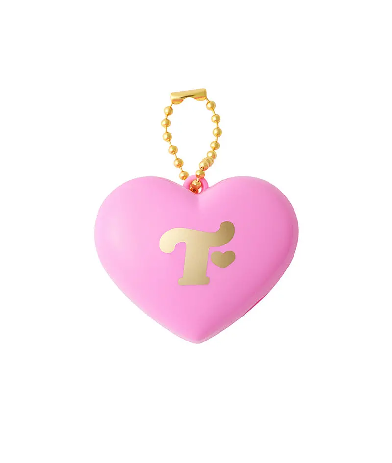 Heart-Shaped Pencil Sharpener – Dual-Size Cosmetic Sharpener