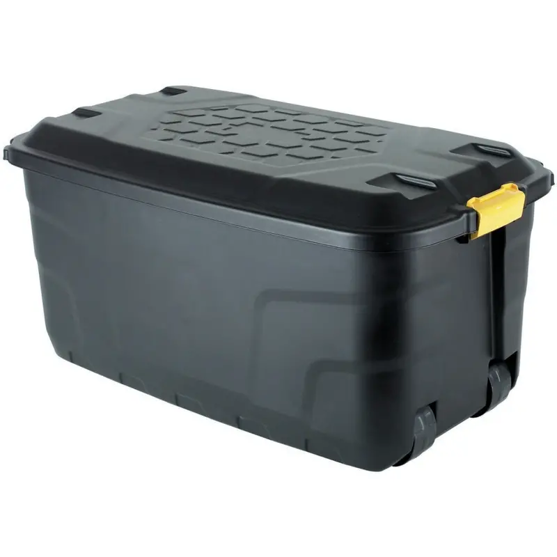 Heavy-Duty 145-Litre Wheeled Storage Trunk