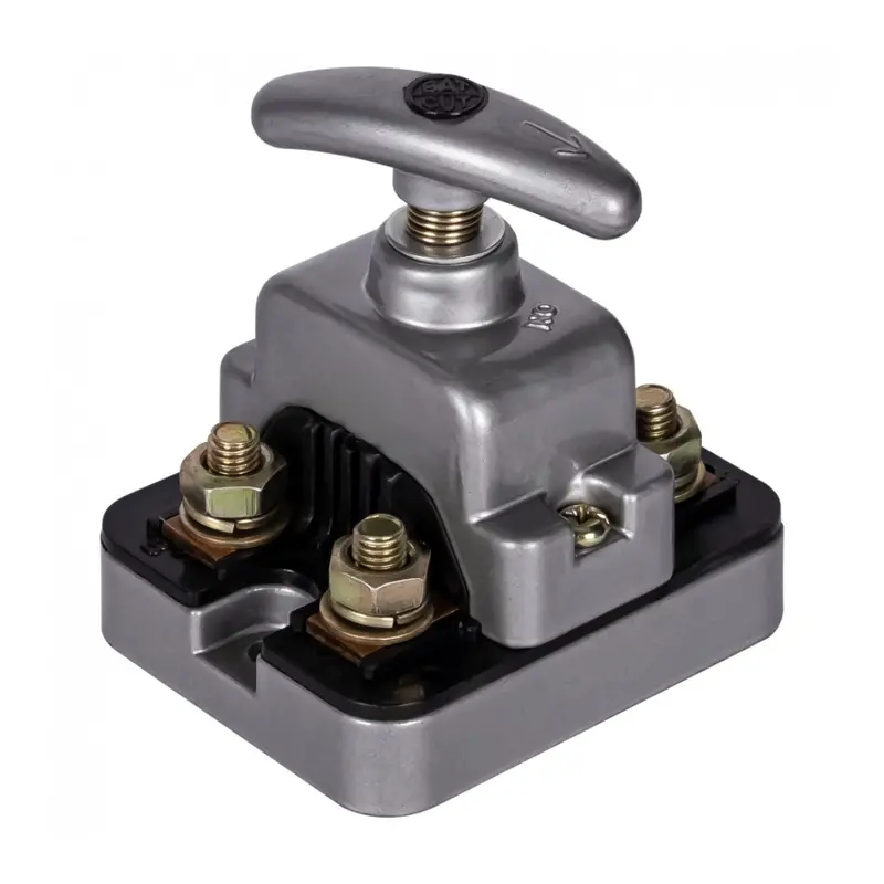 Heavy-Duty 2500A Twist-Handle Battery Isolator Switch
