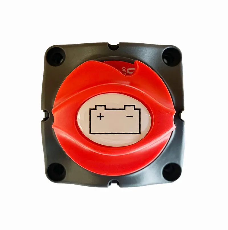 Heavy-Duty Battery Isolator Switch – 12V to 48V Compatible