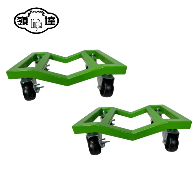 Heavy-Duty Car Dolly Pair – 1000 kg Load Capacity for Vehicle Transport