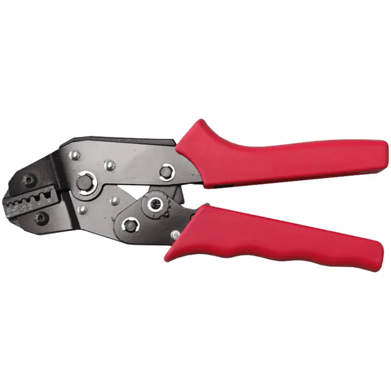 Heavy-Duty Crimping Tool for Insulated Ferrule Terminals (0.25–6 mm²)
