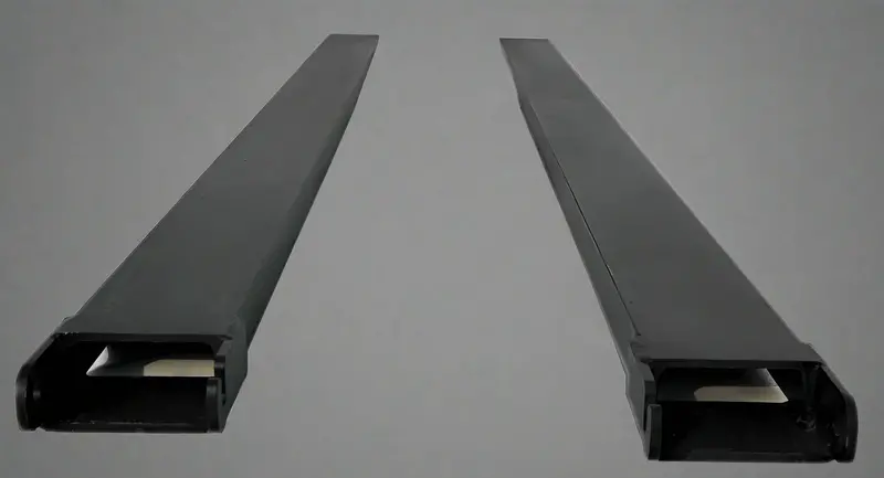 Heavy-Duty Forklift Fork Extensions – Slide-On Steel Add-Ons (6ft/8ft/10ft) Rated for 6600 lbs