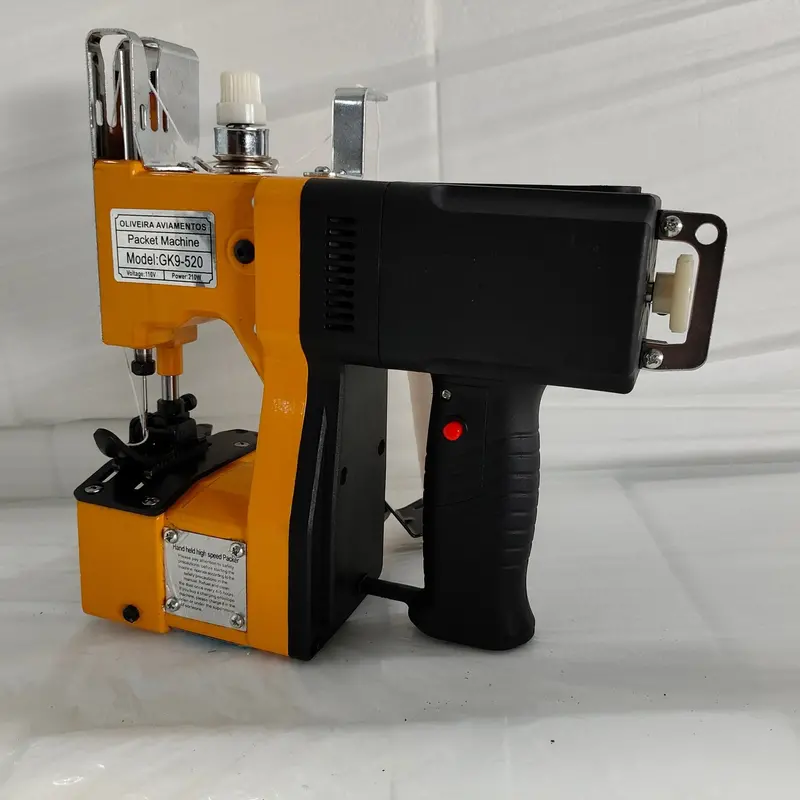 Heavy-Duty Handheld Bag Sealing Machine – Industrial Portable Stitcher GK9520