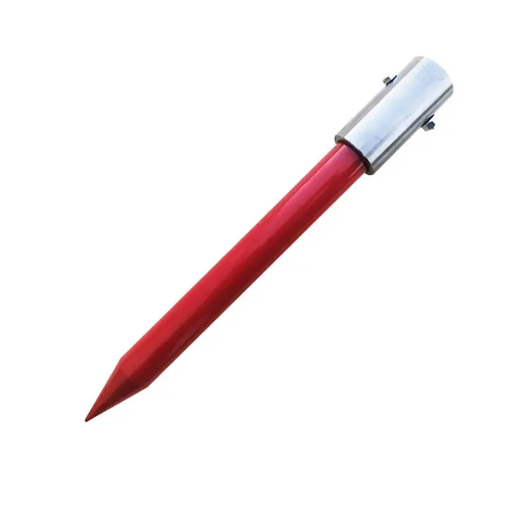 Heavy-Duty Hay Bale Spear – 36mm × 441mm Steel Stabilizer Spike for Farm Equipment