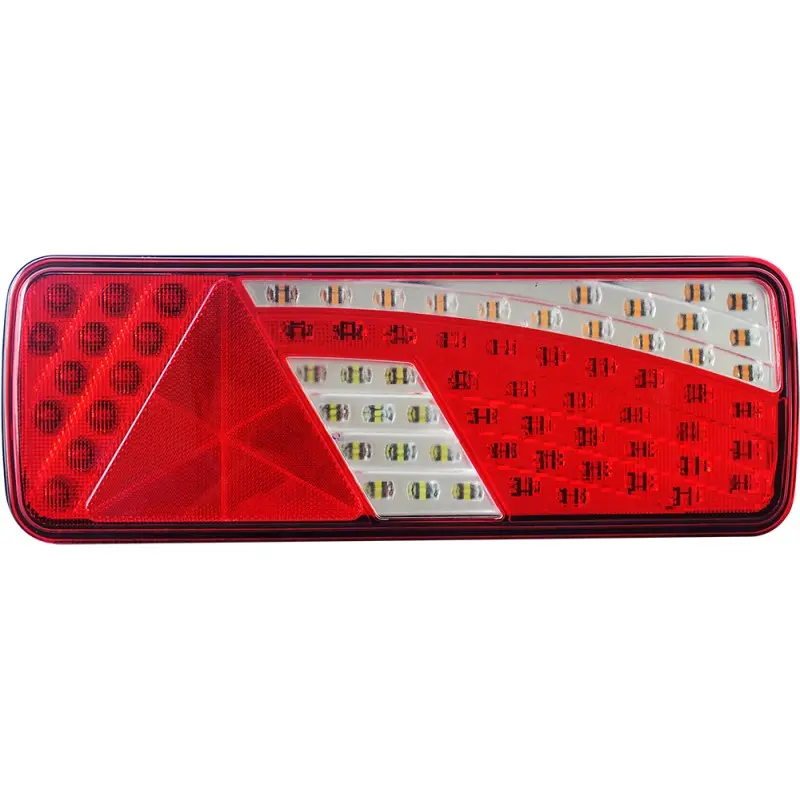 Heavy-Duty LED Trailer Lamp Designed for Commercial Trucks and Trailers