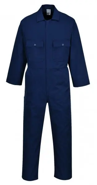 Heavy-Duty Mechanics Overalls – Reinforced Workwear
