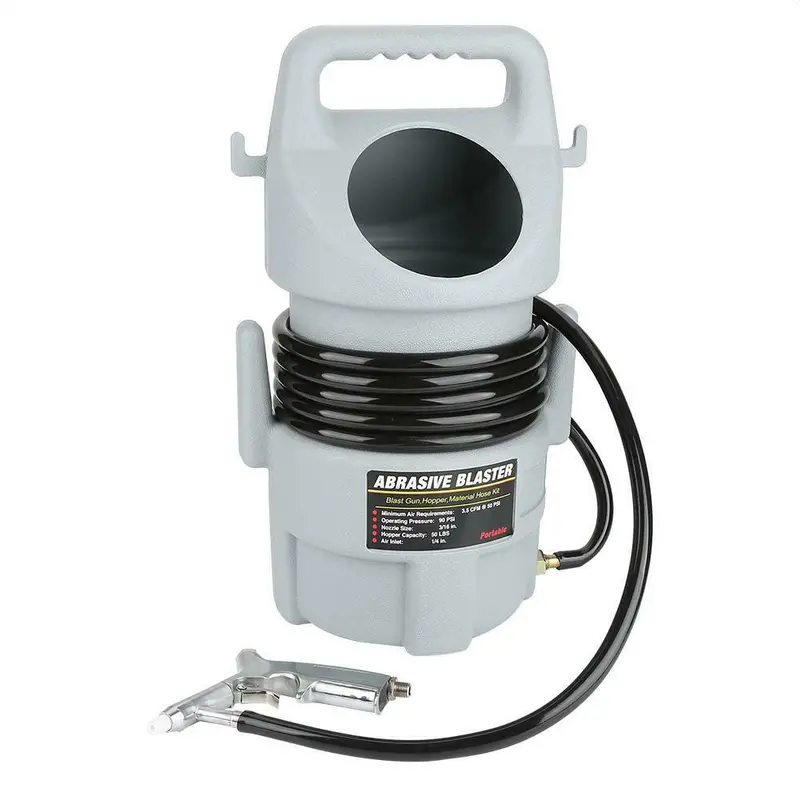 Heavy-Duty Portable Sandblaster – Abrasive Rust & Paint Removal Tool (S1114)