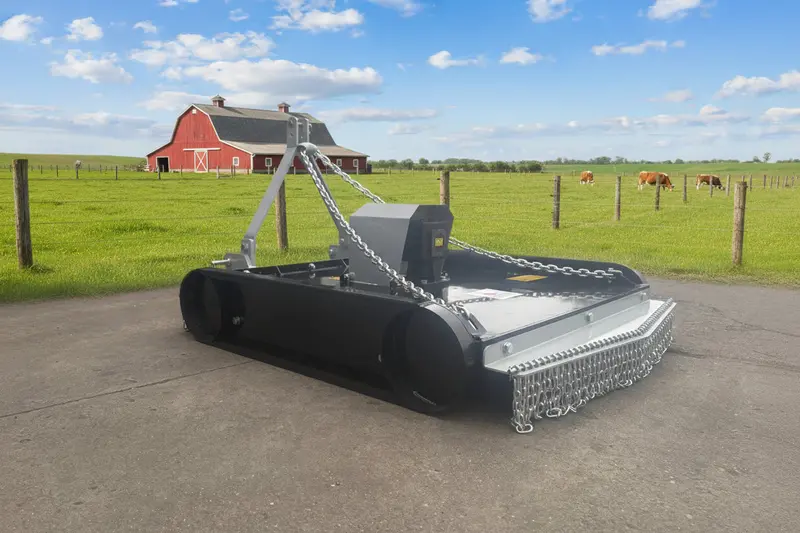 Heavy-Duty Rotary Slasher Mower – Tractor-Mounted PTO Brush Hog, 47″ or 71″ TM Series