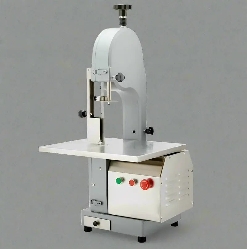 Heavy-Duty Stainless Steel Meat and Bone Saw – Commercial Electric Cutting Machine | Model 459201