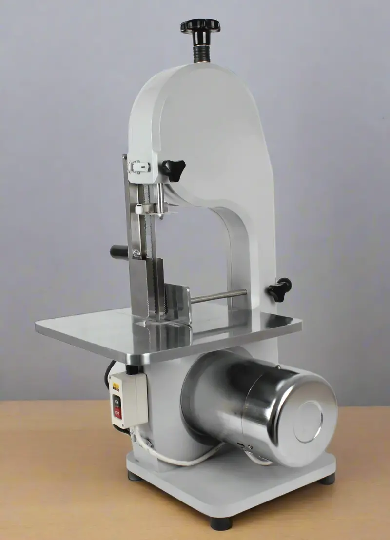 Heavy-Duty Stainless Steel Meat & Bone Saw – 750W Commercial Cutting Machine | Model BR0741