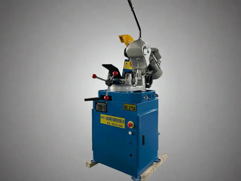 Heavy-Duty Steel Cut-Off Saw for Tubes, Pipes, and Bars – Industrial Cutting Machine Model 1229417