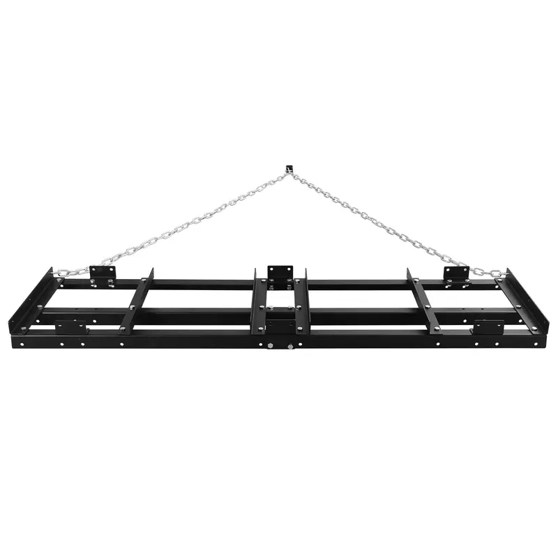 Heavy-Duty Tractor Land Leveler – 72″ or 96″ Carbon Steel Grading Attachment for Arenas & Gravel