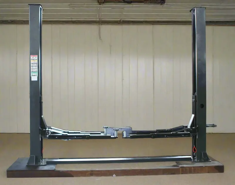 Heavy-Duty Two-Post Vehicle Lift – 8,800 LB Capacity Garage Hoist for Cars & Light Trucks (JH4000F)