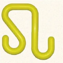 Heavy-Duty Yellow Bucket Hook for Aerial Work Platforms