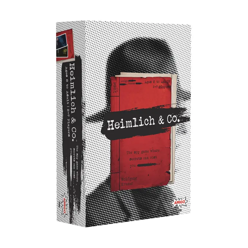 Heimlich & Co. Spy Game – Cold War-Themed Hidden Movement Strategy Experience