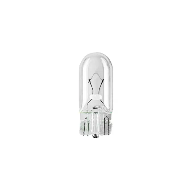 HELLA 12V 1.2W Mini Wedge-Base (Capless) Bulbs – 10-Pack