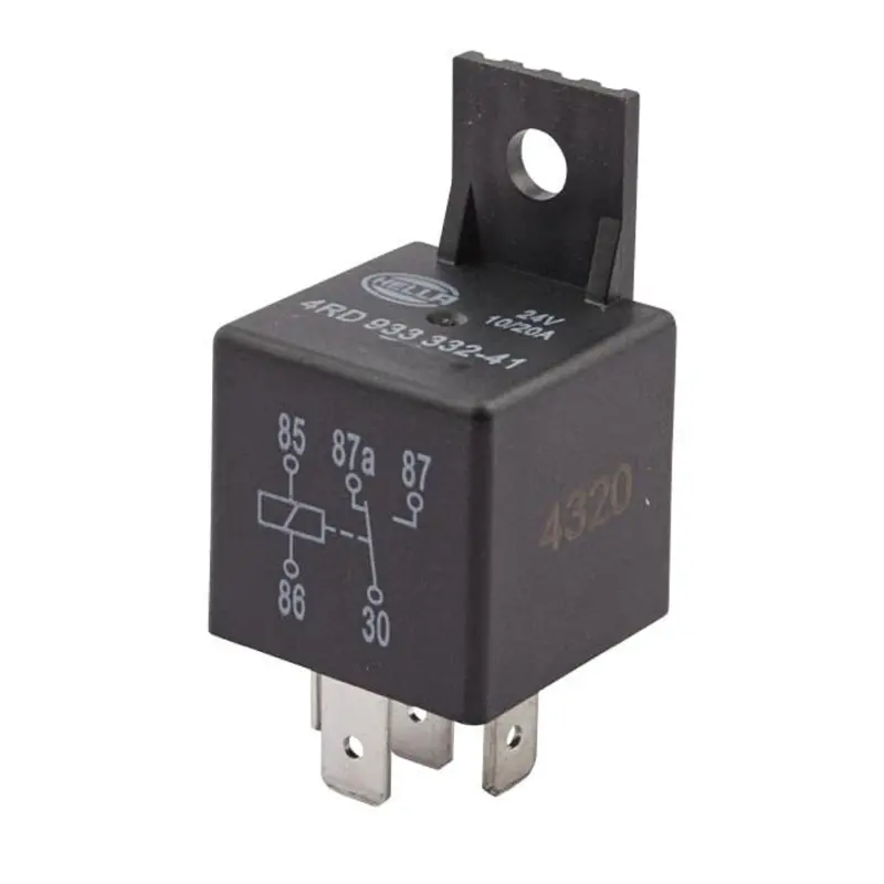 HELLA 24V 20A 5-Pin Changeover Mini Relay