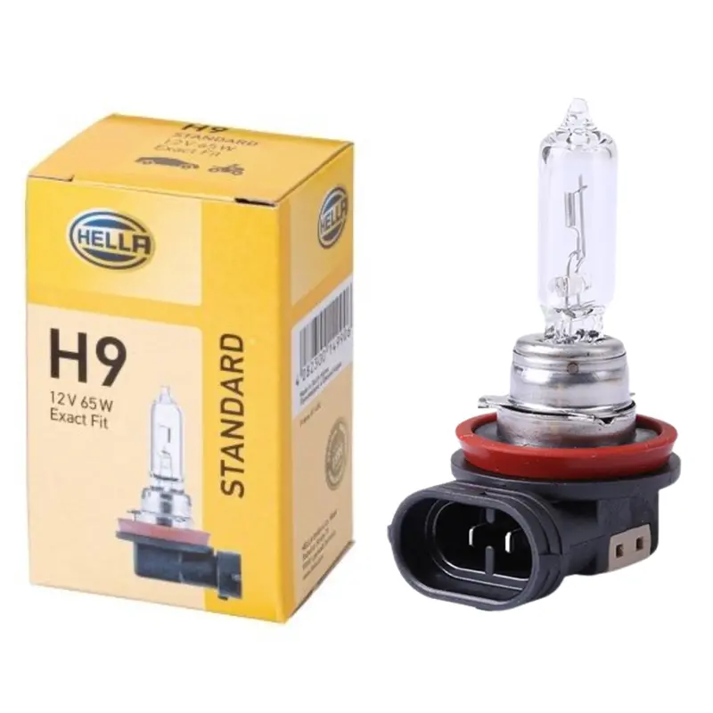 Hella H9 Halogen Bulb – 12V, 65W High-Output