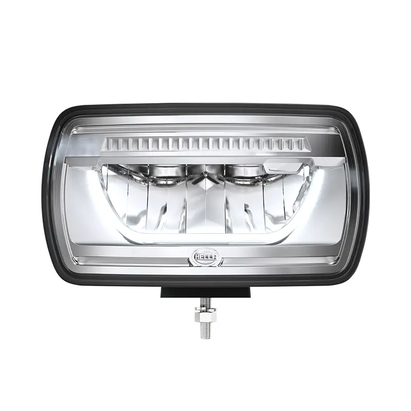 Hella Jumbo Full-LED Driving Light – High-Output Off-Road Auxiliary Lamp