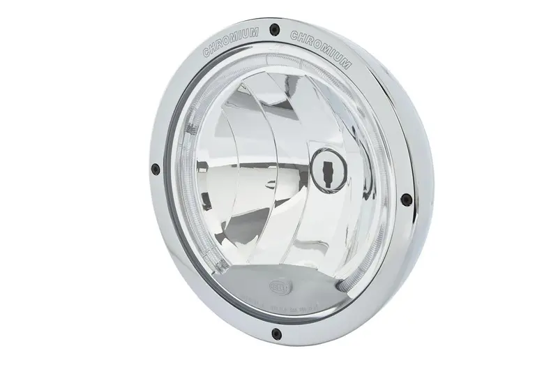 HELLA Luminator Chrome Celis Spotlight – Premium Adjustable Beam Lighting