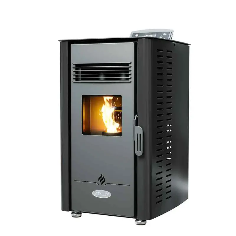 Henley Elm 4kW Pellet-Fuelled Stove – Compact Eco Heating Option