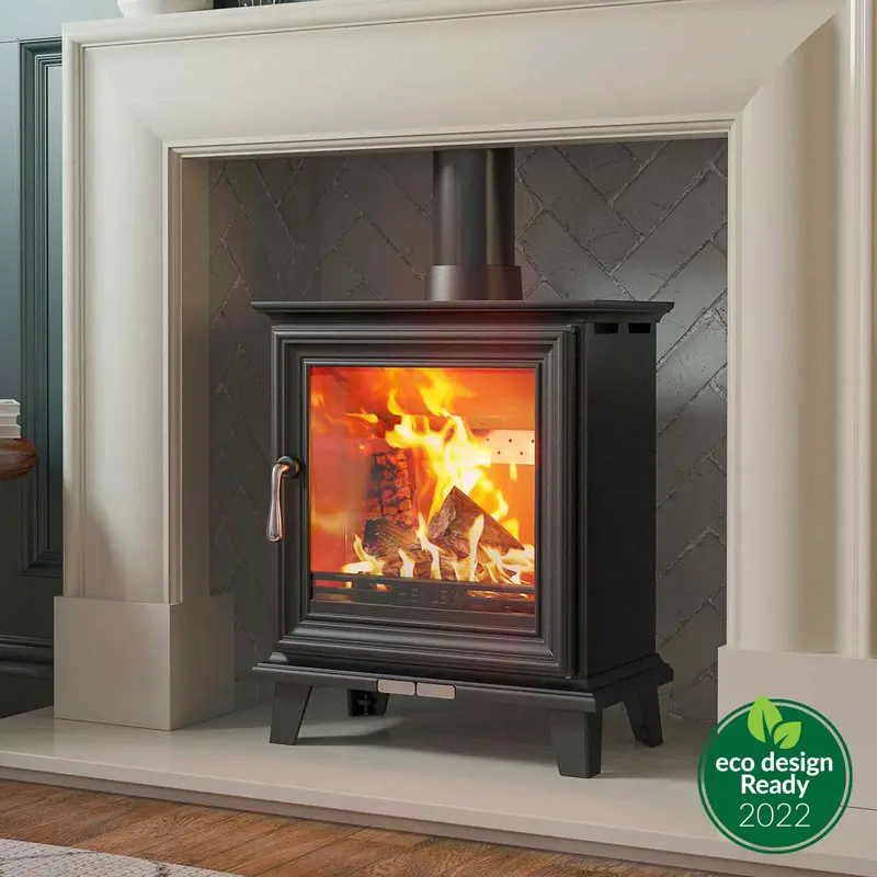 Henley Elmwood 6.5kW Multi-Fuel Stove – Contemporary Eco-Certified Heater