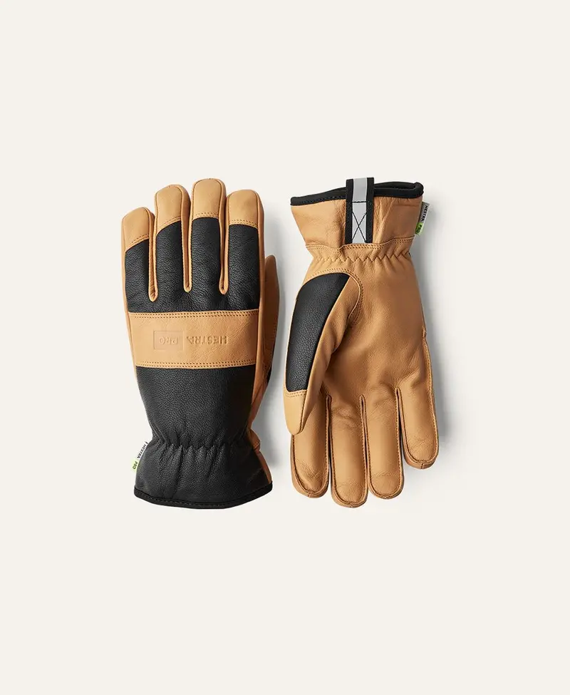 Hestra Winter Pro Insulated Work Gloves for Cold Weather