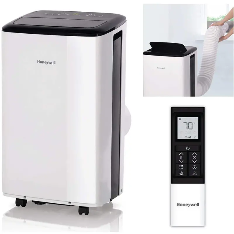 HF8CESVWK5 5,500 BTU Smart Portable AC – 350 sq ft, Wi-Fi & Dehumidifier