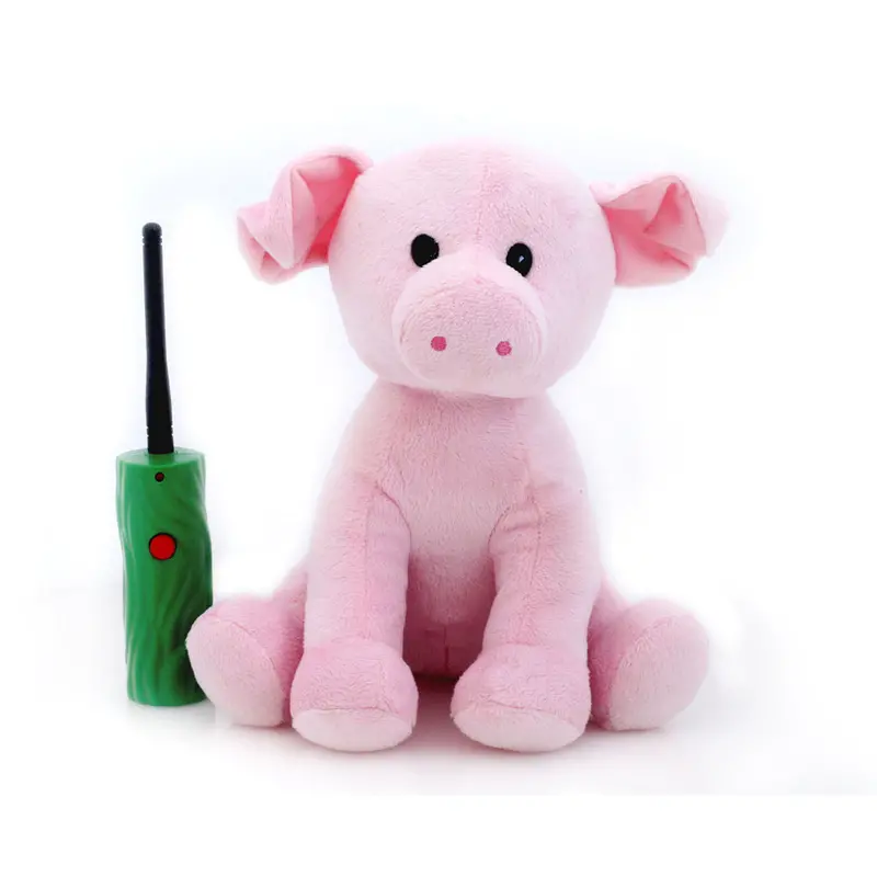 Hide & Seek Pals: Peaches the Piglet – Interactive Plush Toy with Sound and Motion