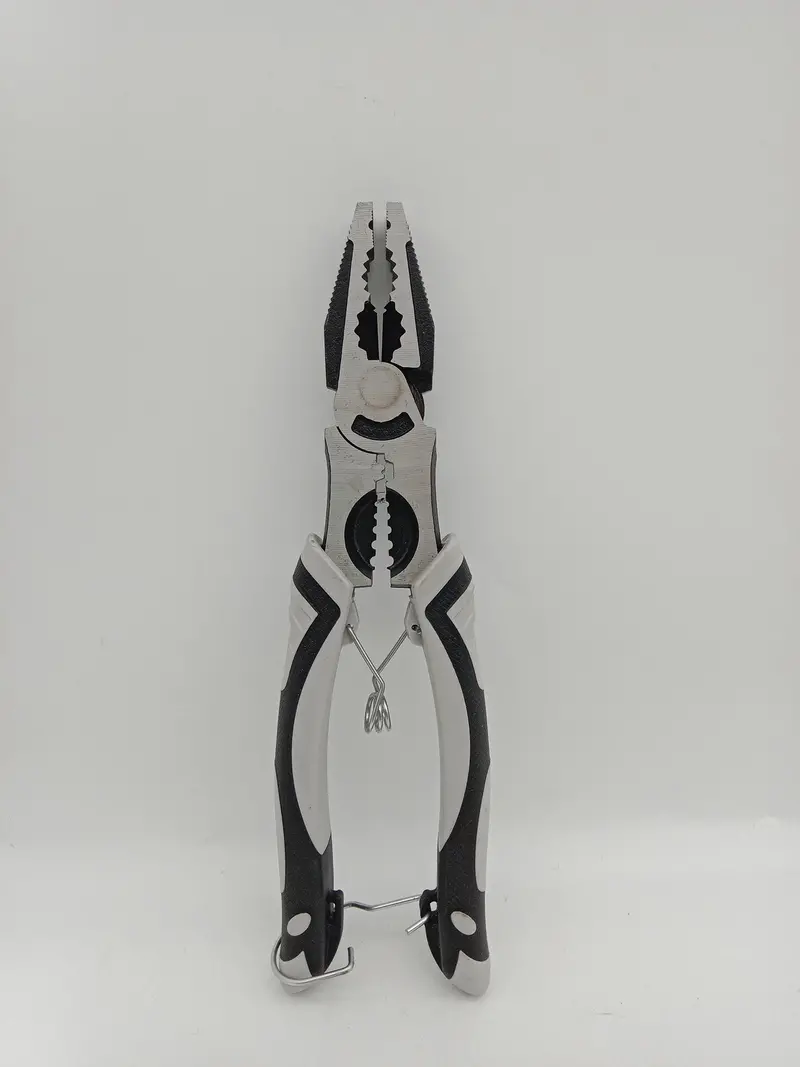 High-Leverage Combination Pliers & Wire Stripper Set – 8-Inch and 8.5-Inch Heavy-Duty Tools